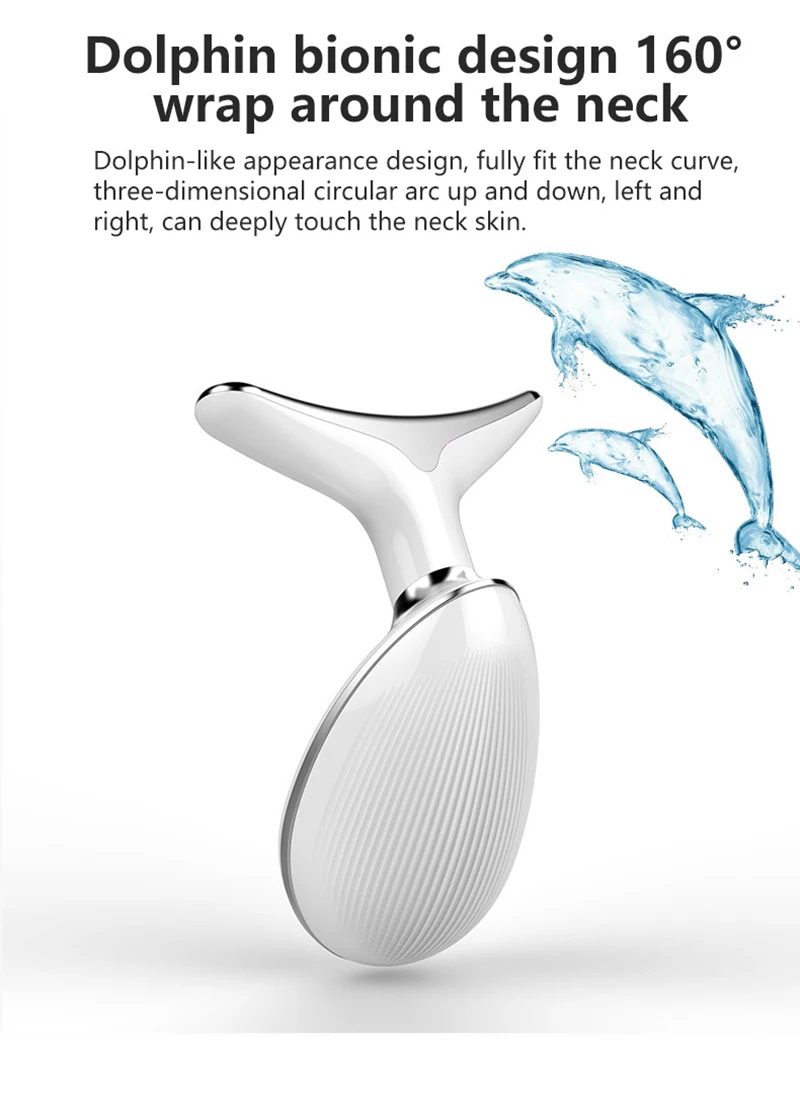 Face Lift 7 Colors Neck Beauty Neck Device Slim Massager Facial Lifting Tightening Face Wrinkle Remover Face Care Beauty Machine - Image 17