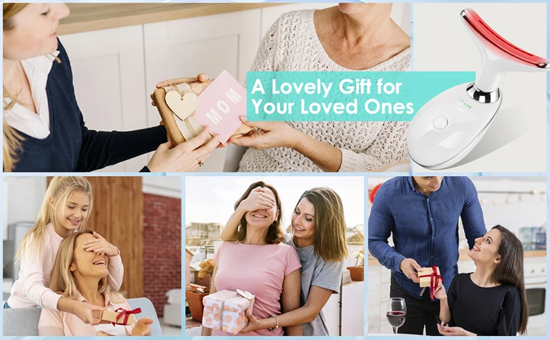 Face Lift 7 Colors Neck Beauty Neck Device Slim Massager Facial Lifting Tightening Face Wrinkle Remover Face Care Beauty Machine - Image 21